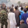 Violence in Naka: Youths Burn Palace, Secretariat Over Killings in Benue