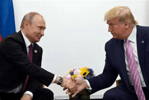Kremlin Reacts to Trump's Angry Statement on Putin