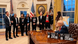 "Shalom Hamas" means Hello and Goodbye - Trump Demands Immediate Release of Hostages