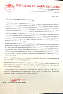 A Husband’s Cry: Emmanuel Uduaghan Stands by Natasha in Battle for Dignity