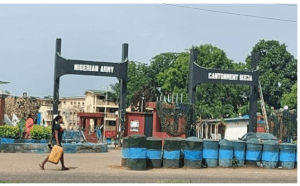 Ikeja Military Cantonment Renamed After Late COAS T. A. Lagbaja