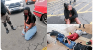 Two Female Armed Robbers, Three Accomplices Arrested in South Africa
