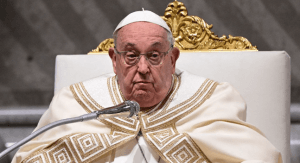 Pope Gets Temporary Replacement for Ash Wednesday