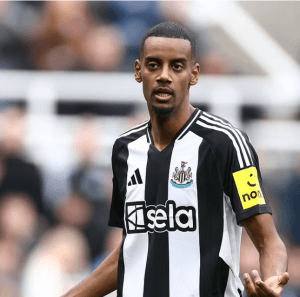 Newcastle United Striker Alexander Isak Targeted by Burglary Gang