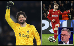 Carragher Brands Liverpool’s Win Over PSG ‘One of the Biggest Robberies in Football’