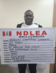 Drug Traffickers with Fake Presidency Plate Nabbed