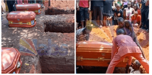 Three Siblings Found Dead in Deep Freezer Laid to Rest in Anambra