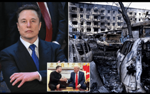 Cyberattack on X : Elon Musk Call-out Ukraine
