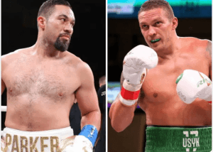 WBO Orders Usyk to Defend Title Against Parker