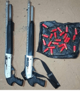 Gun-Running Couple Arrested in Delta