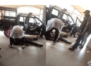 DSP Slumps and Dies While Having Meal at Police Command