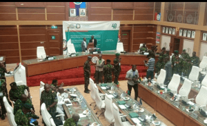 ECOWAS Defence Chiefs Meeting Ends in Abuja