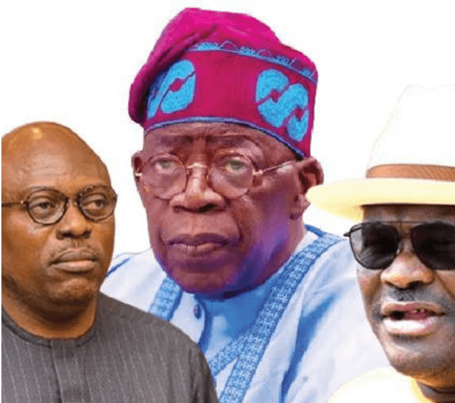 Rivers 2025 budget: Tinubu presents N1.481trn to NASS