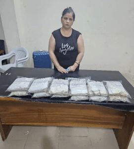 NDLEA Arrests Indian Woman with 72 Parcels of Heroin Disguised as Chocolate at Kano Airport