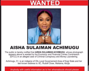 EFCC Declares Sanwo-Olu's Ally Aisha Achimugu Wanted: Political Intrigue Unfolds