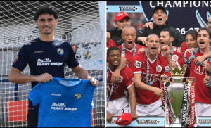Rio Ferdinand’s Son Lorenz Joins Havant & Waterlooville on Work Experience