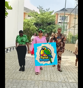 Video: Annie Macaulay-Idibia Makes First Public Appearance After Separation from 2Face