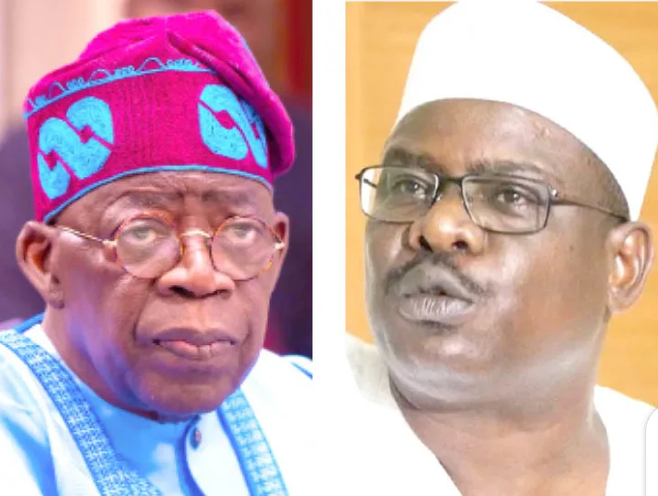 Ndume to Tinubu