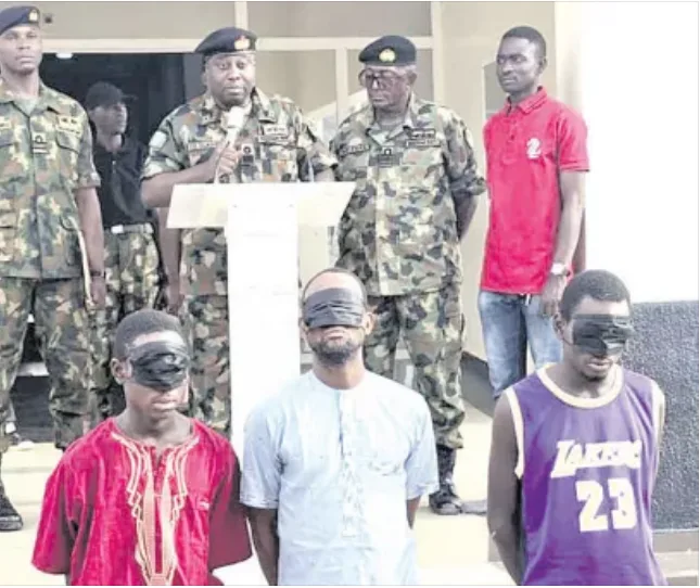 Abuja Scare: Inside the Shocking Kidnap of a Naval Officer and the Operation That Nabbed the Suspects