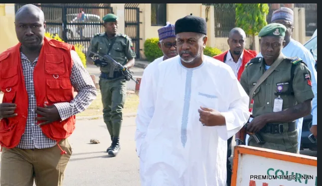 Dasuki’s 10-Year-Old Corruption Trial Nears Final Stretch as Court Sets Deadline for EFCC