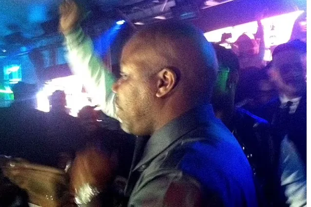 Diddy Caught on Camera Partying at Playboy Mansion Hours Before Overdose