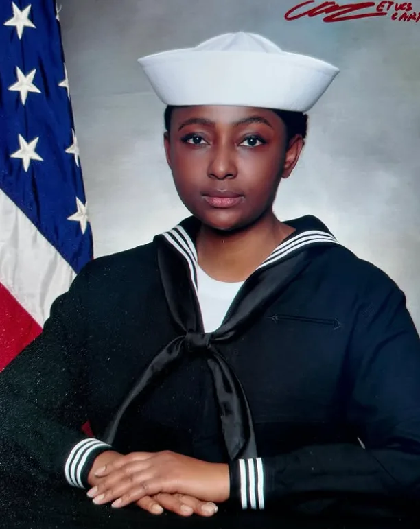 Actress Grace Bassey Joins U.S. Navy
