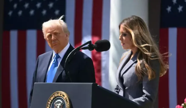 Trump Signs 'Take It Down Act' to Combat Deepfake Revenge Porn — Melania Plays Key Role
