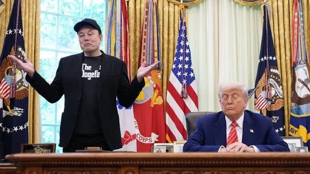 Musk Deletes Post Linking Trump to Epstein