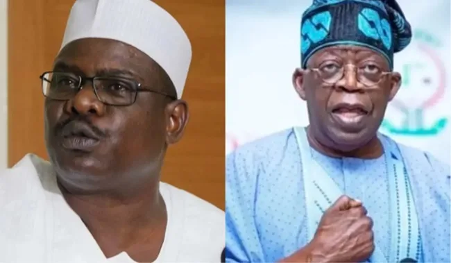 I Pity Tinubu: Jonathan Had 22 Governors Endorsing Him Then Still Lost — Ndume