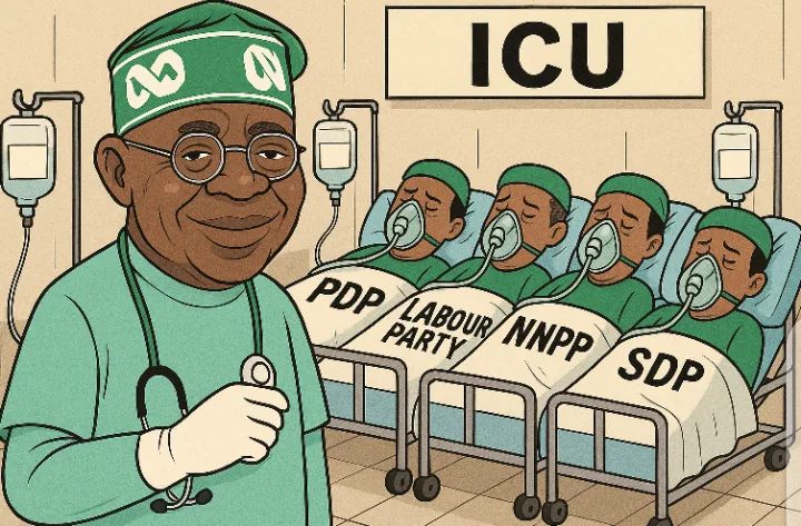 One-party state Nigeria: Political Diarrhea as Nigeria Heads into a One-Party ICU